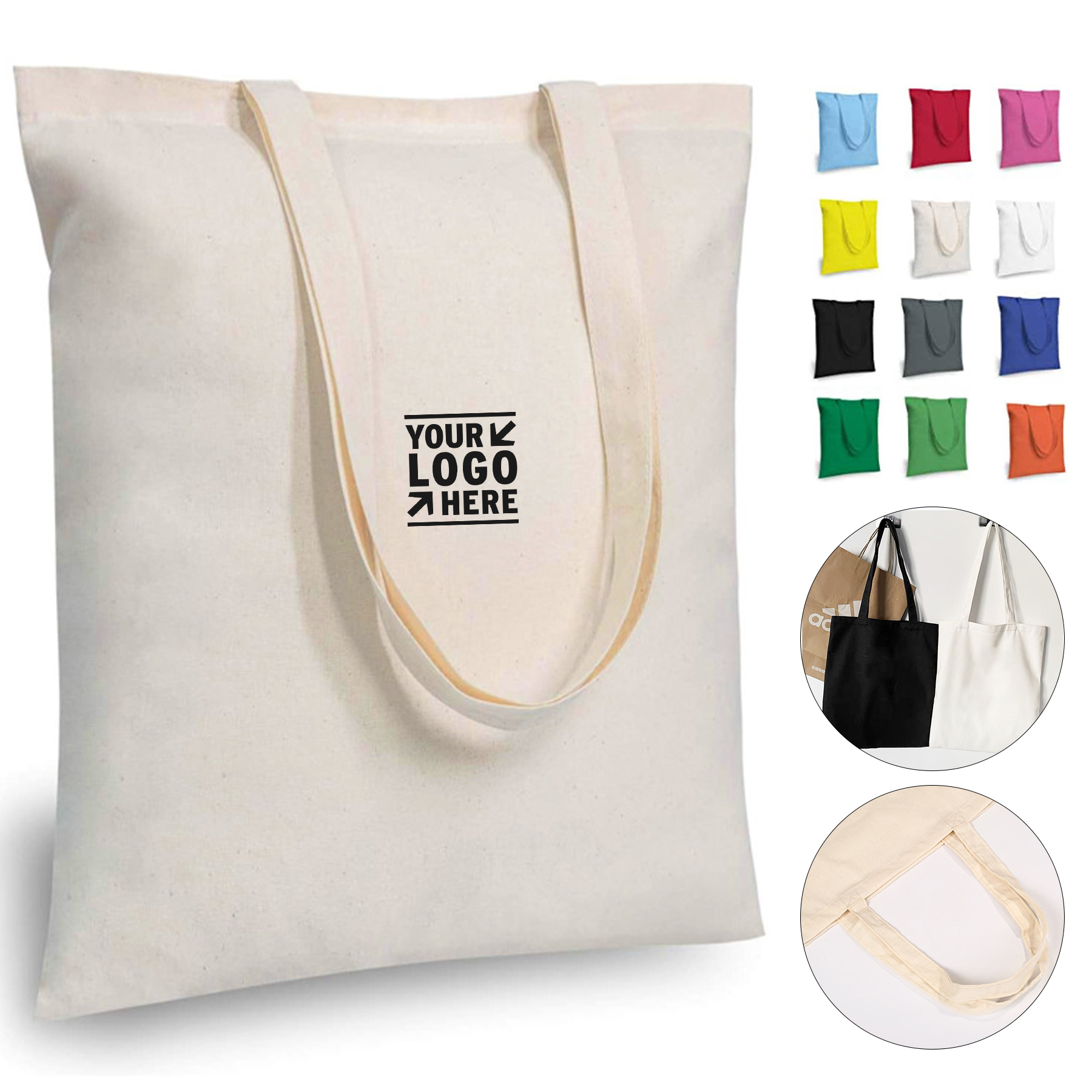 Classic Canvas Carryall