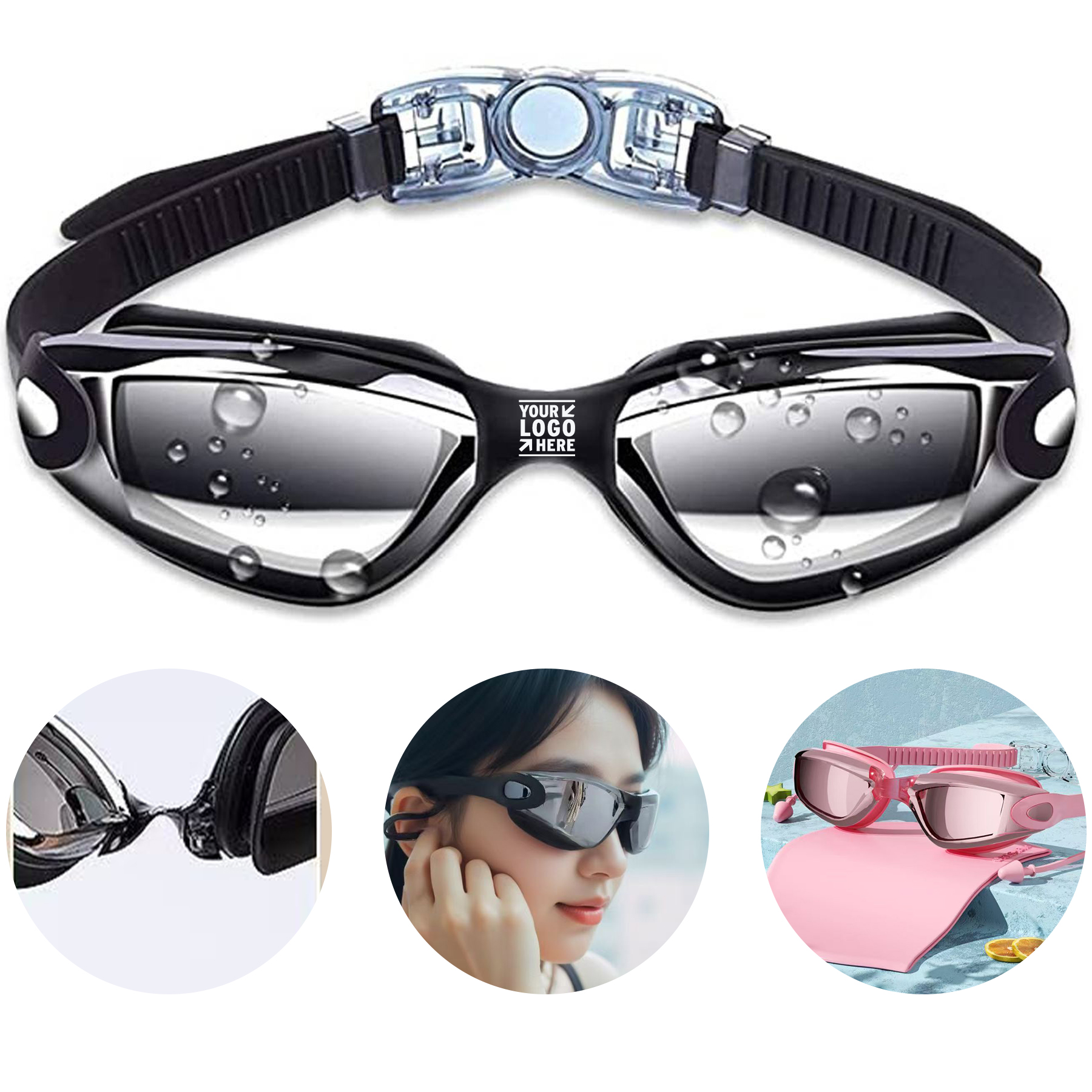 AquaVision Swim Goggles