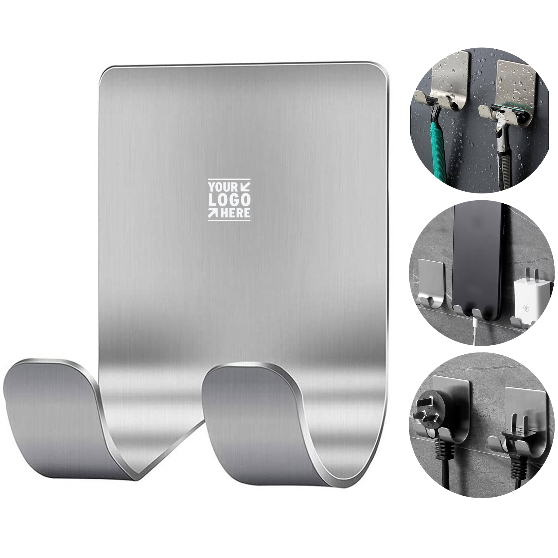 Premium Steel Wall Hook