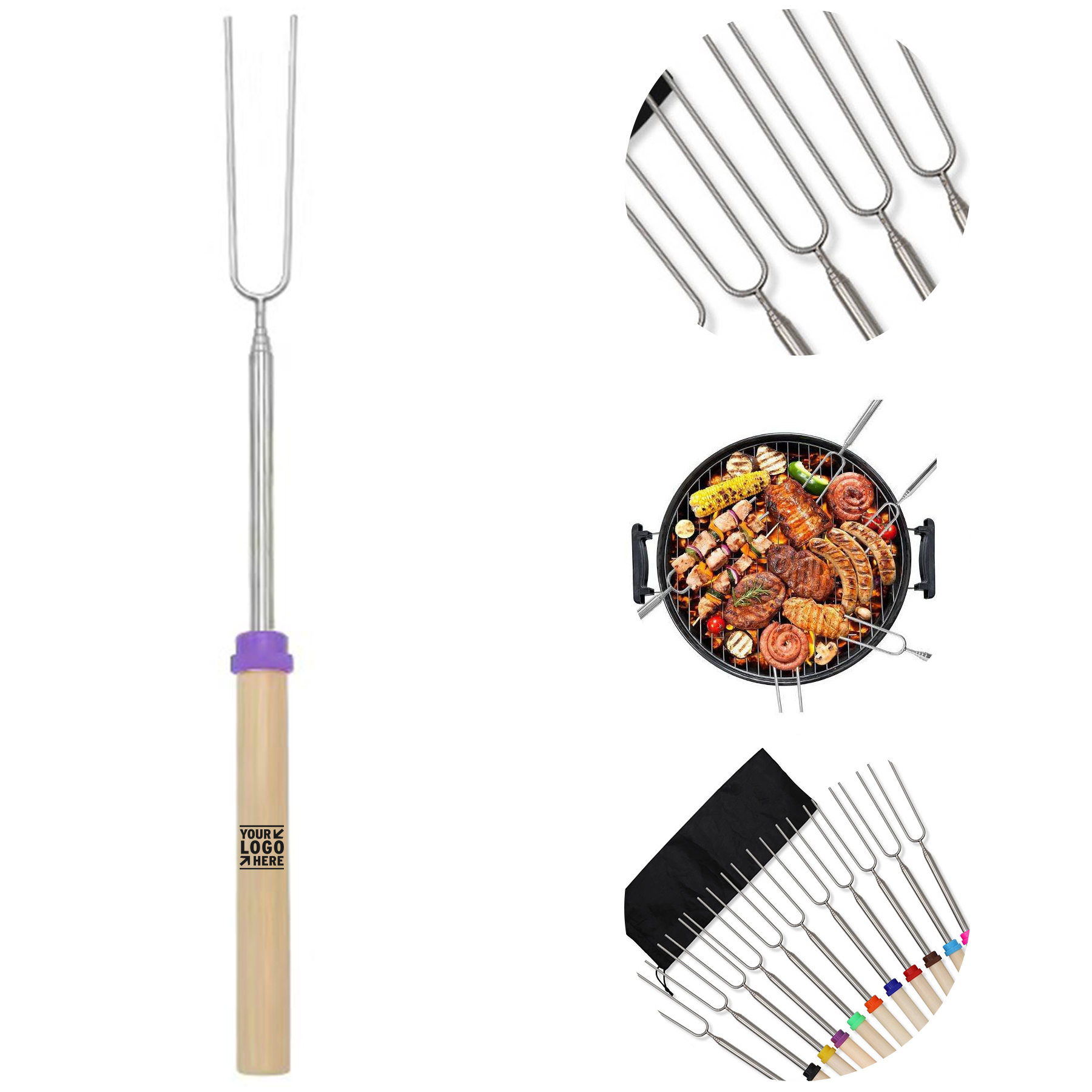Campfire Roasting Set