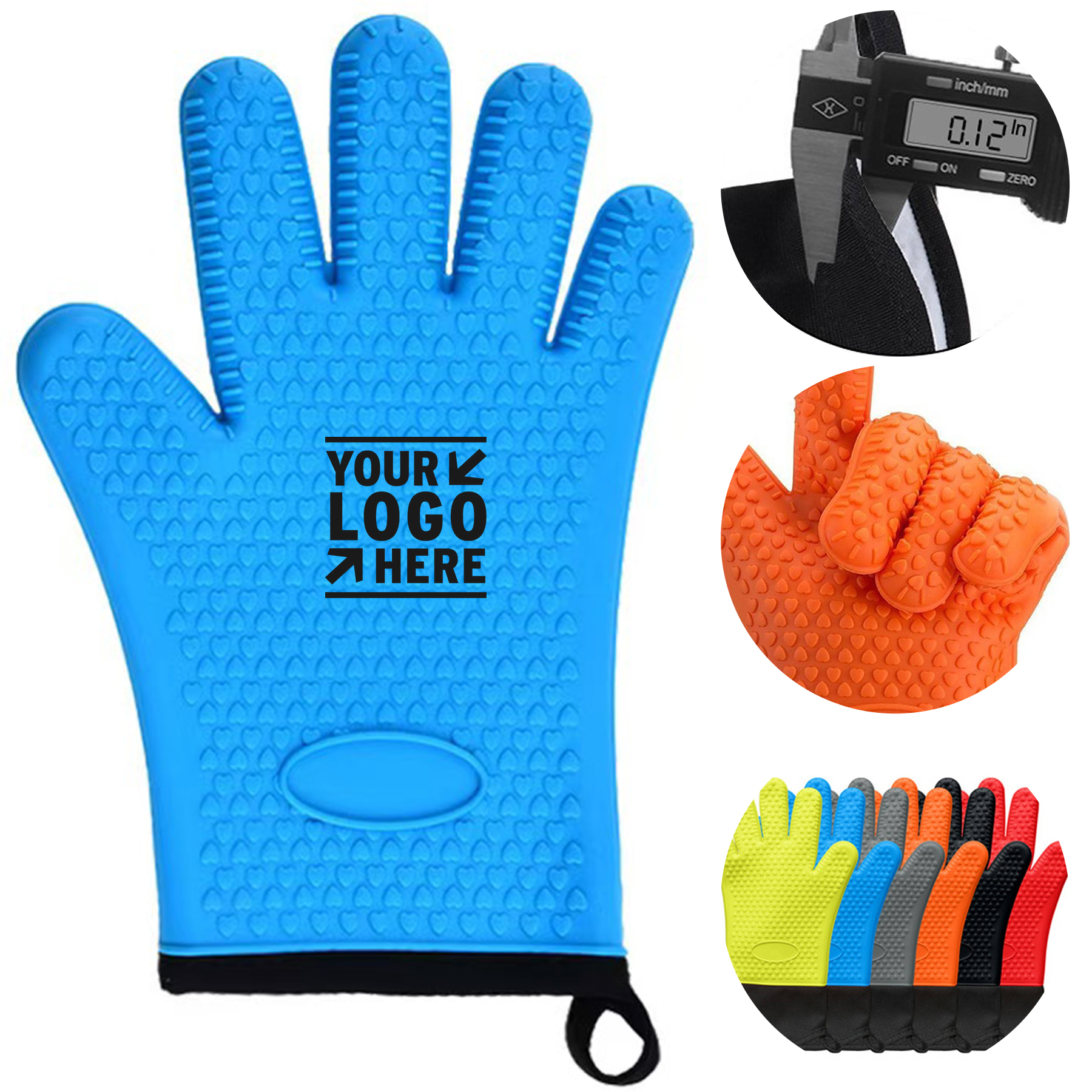 Heat-Resistant Kitchen Hand Protectors
