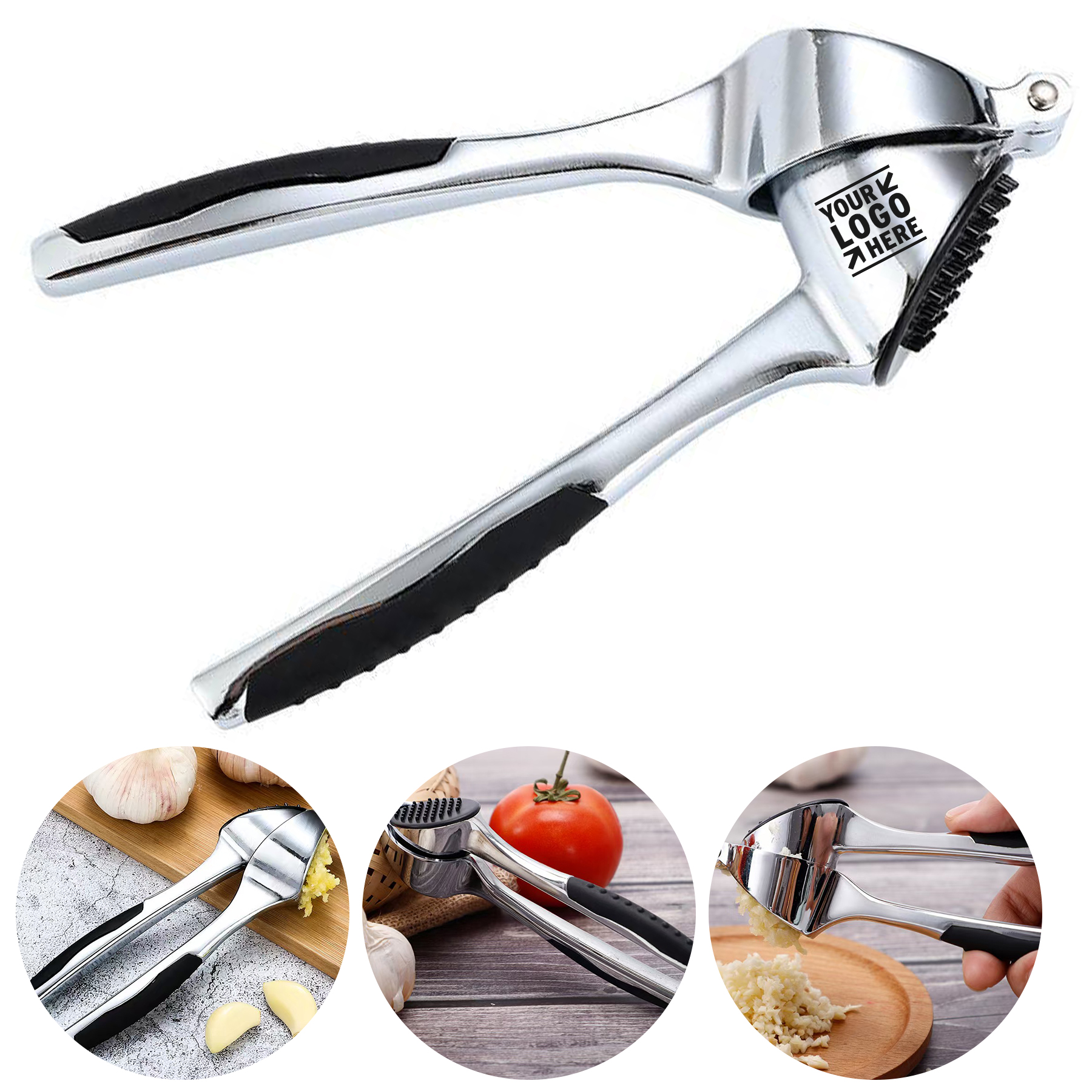 Premium Garlic Press