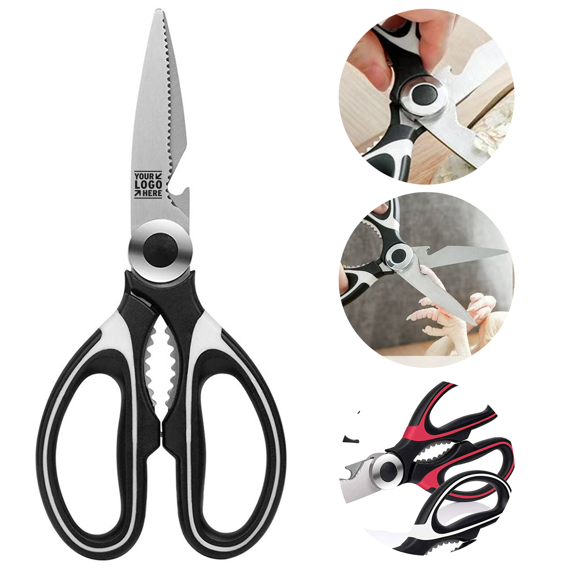 Versatile Kitchen Shears