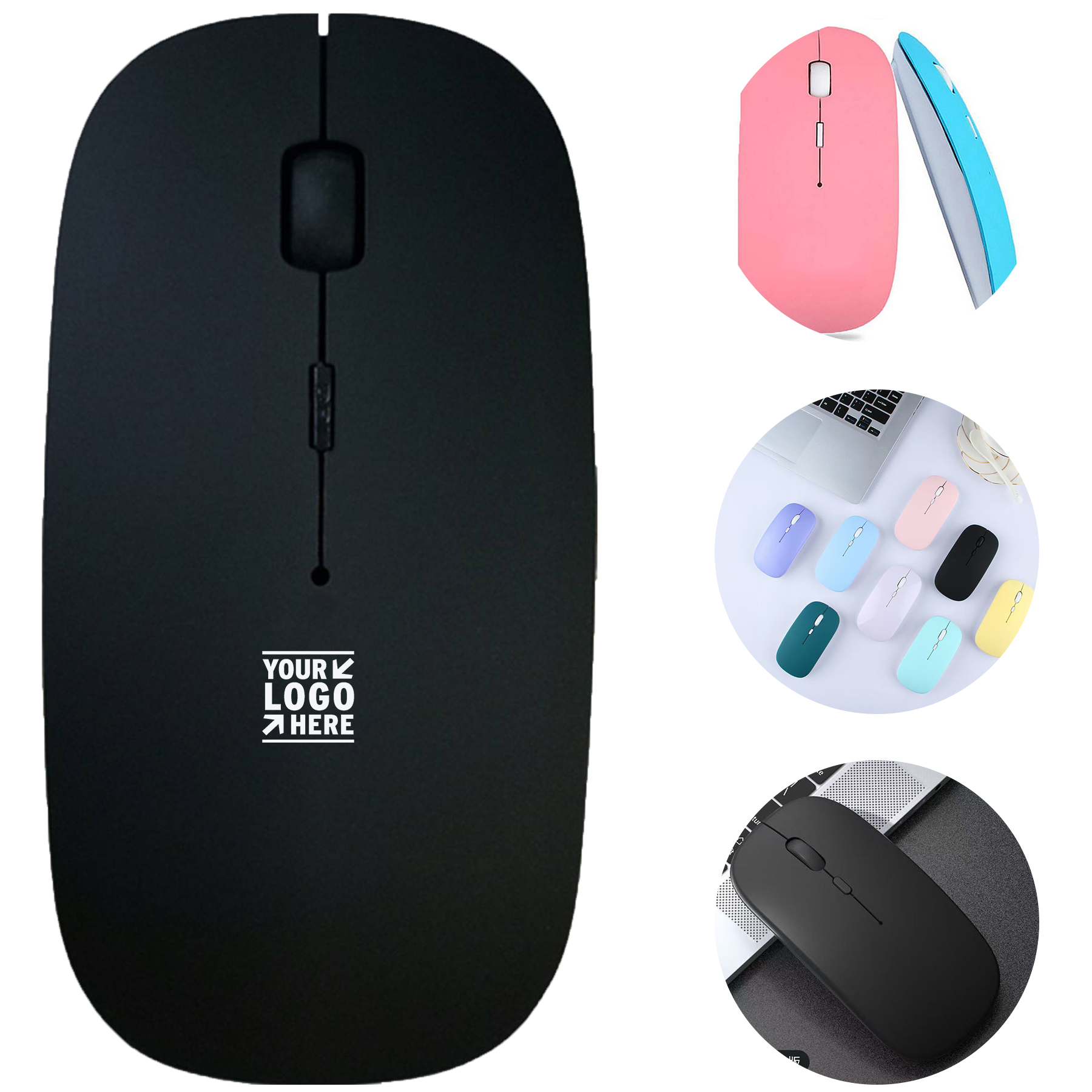 Wireless Optical USB Mouse