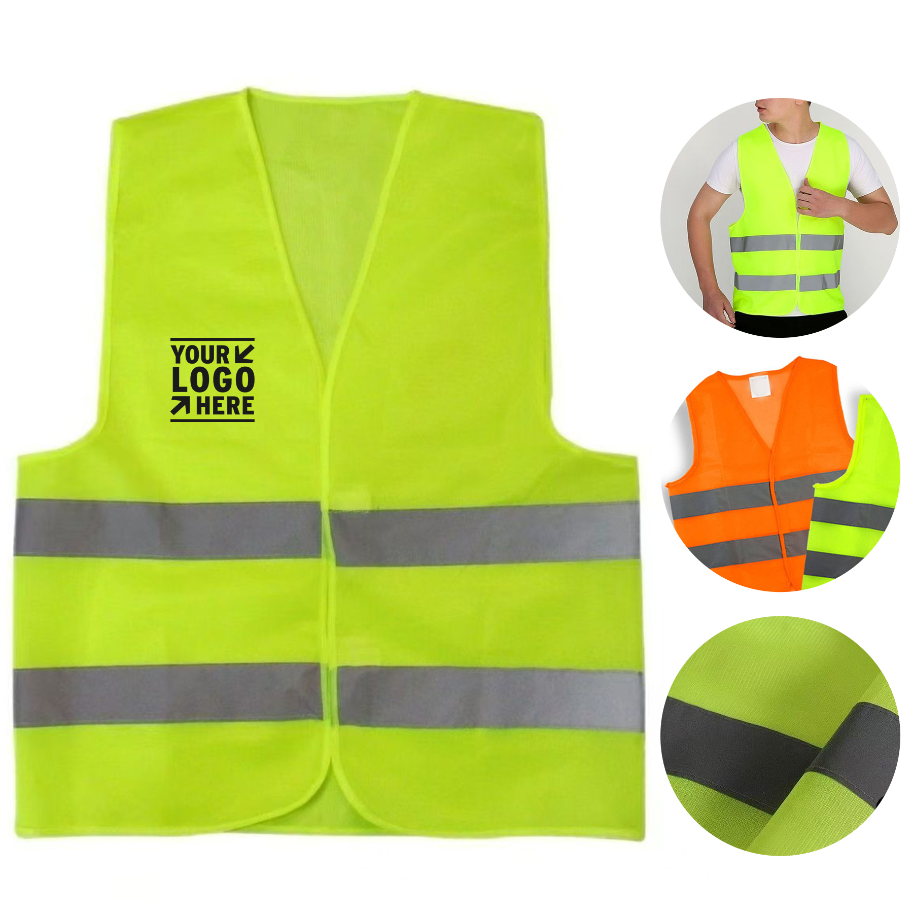 High-Visibility Safety Vest