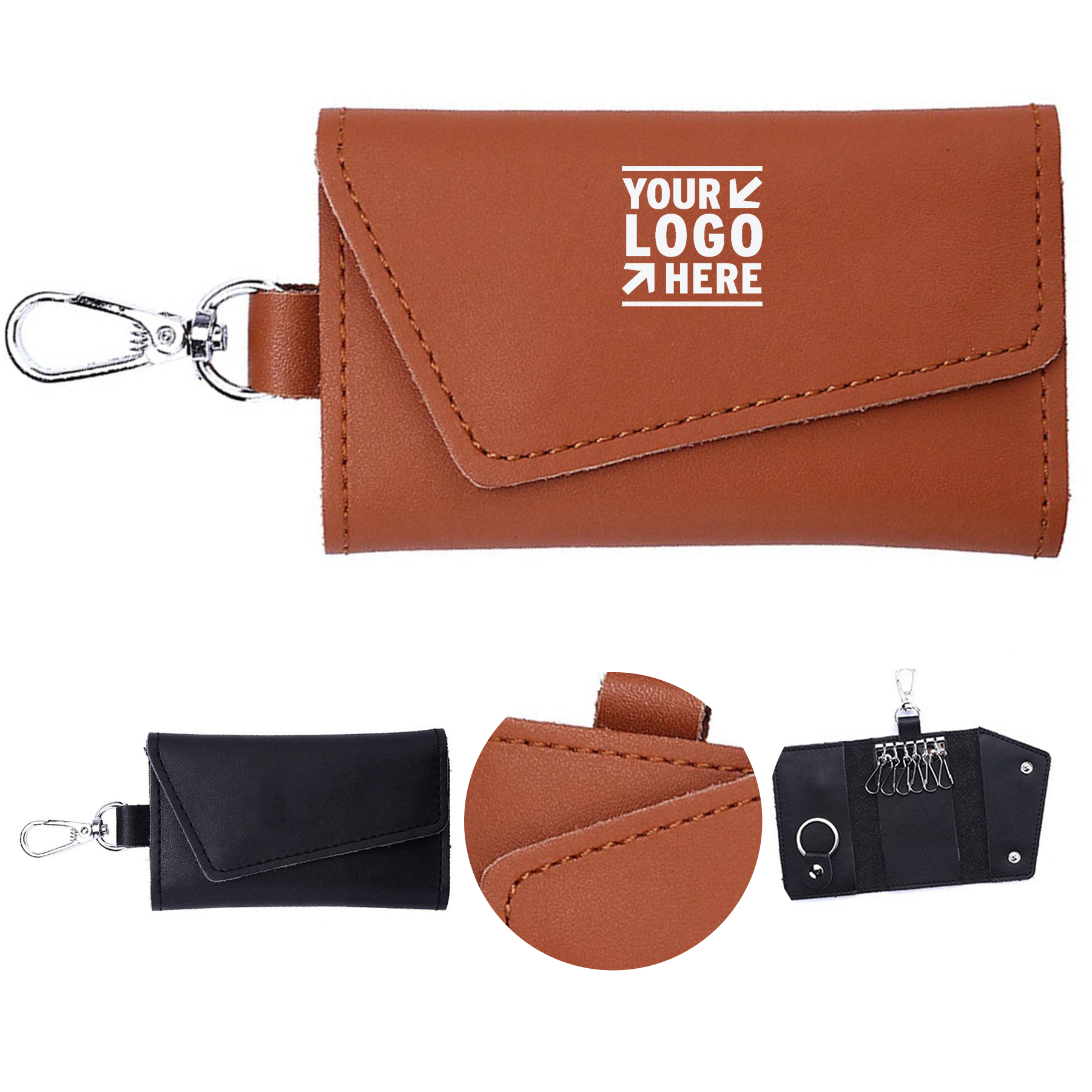Premium Leather Key Organizer