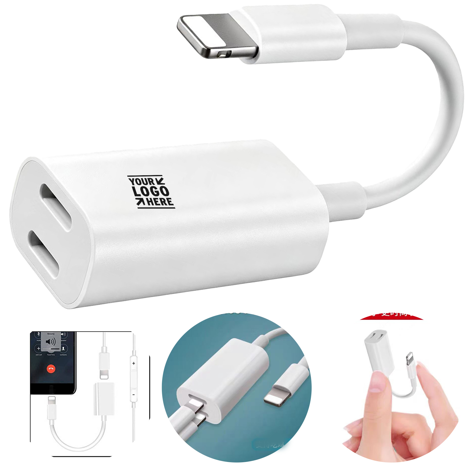 Audio-Charge Combo Connector