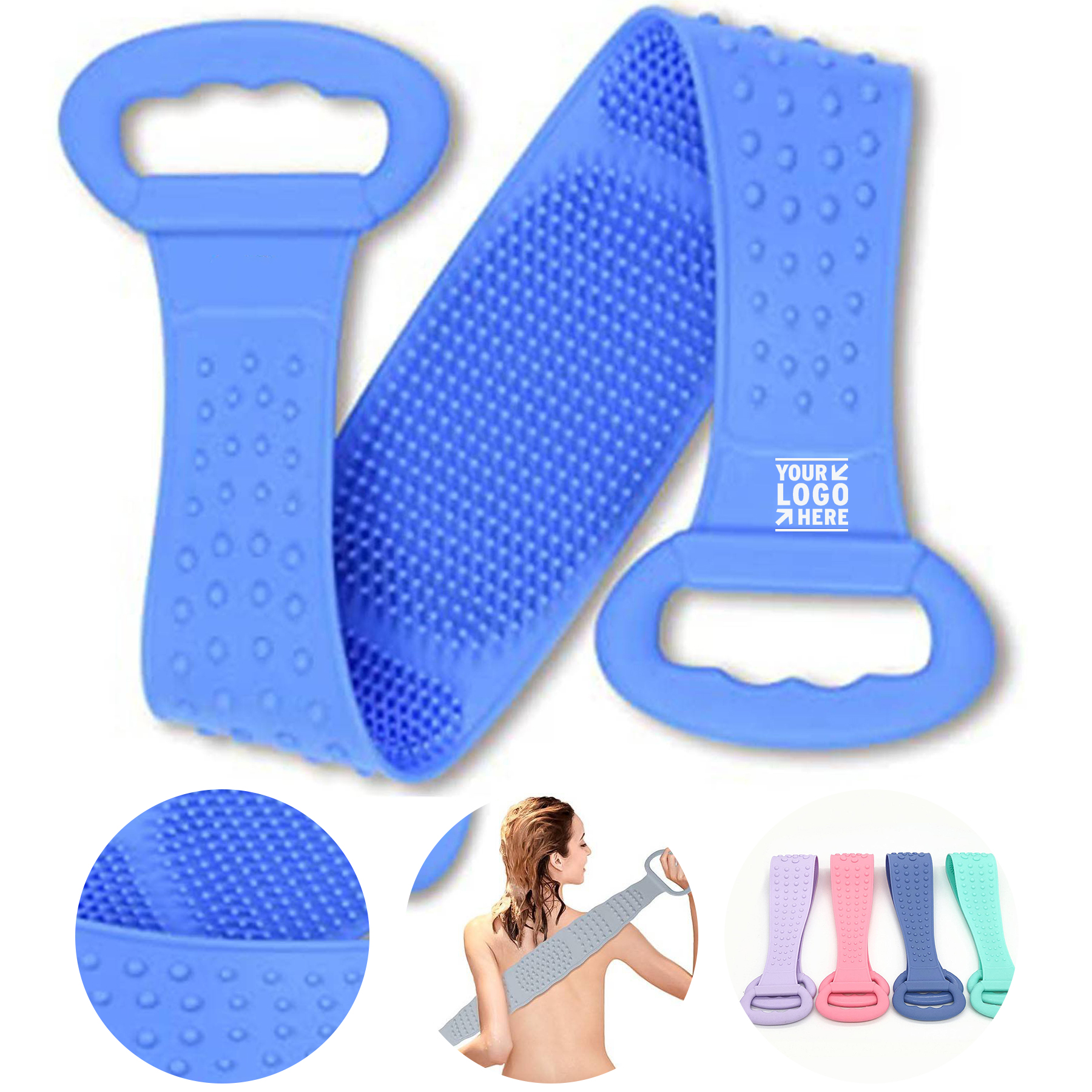 Premium Silicone Body Brush