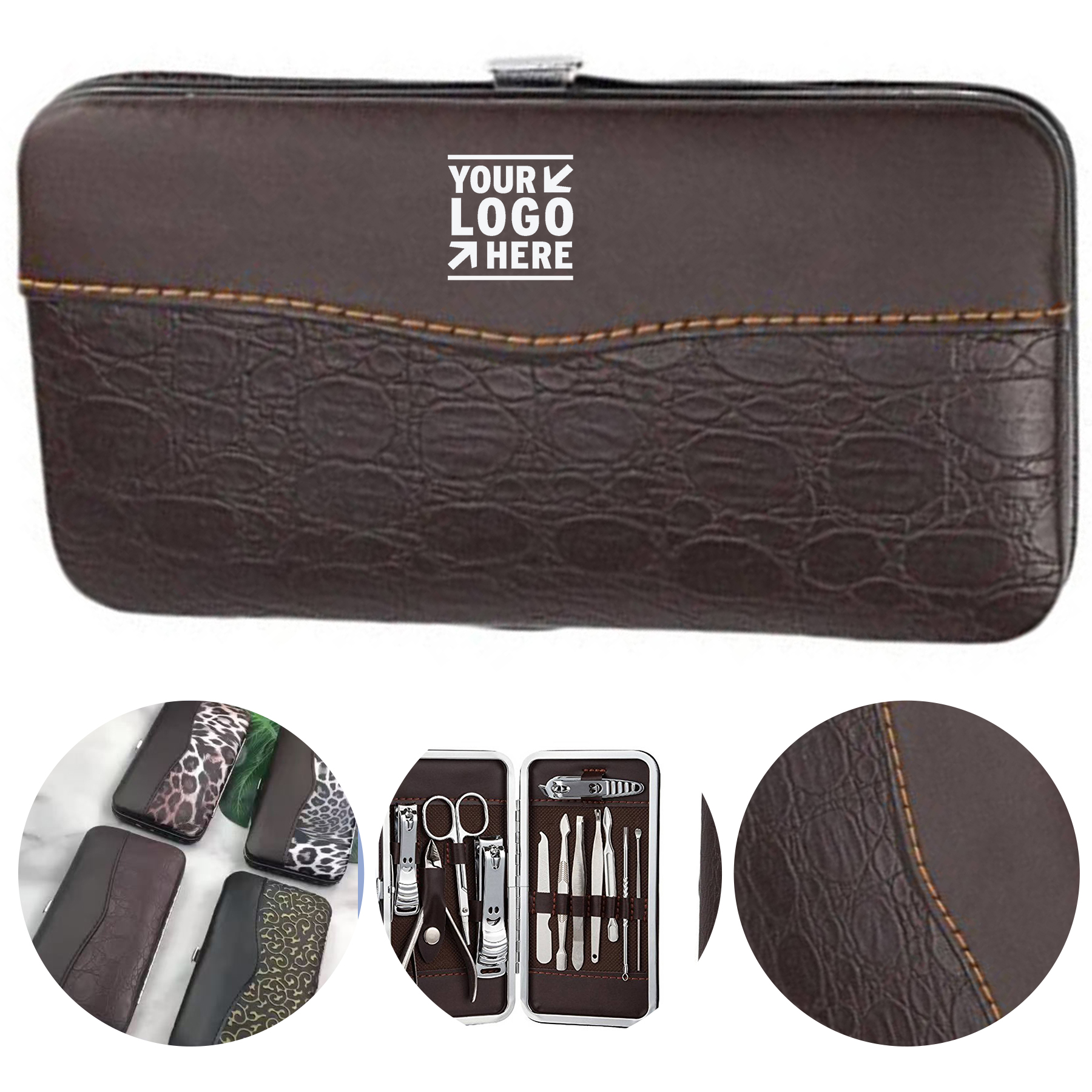 Premium Steel Grooming Kit
