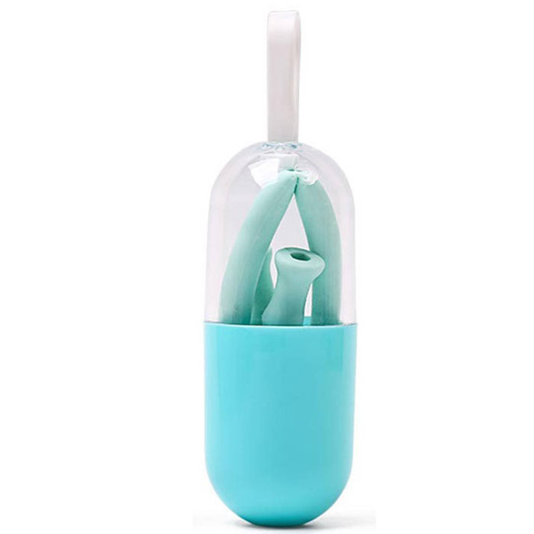Reusable Silicone Drinking Straw 2
