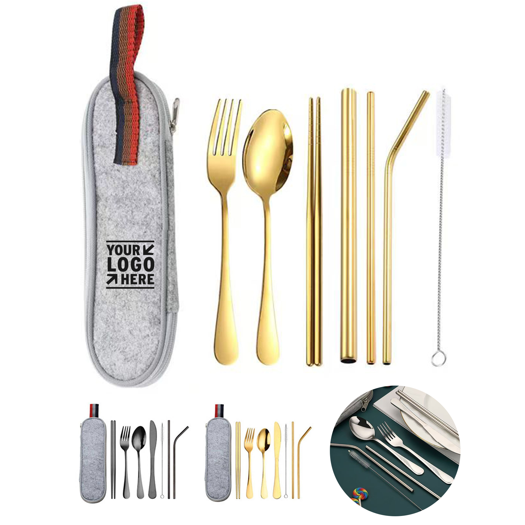 Premium Dining Utensil Collection