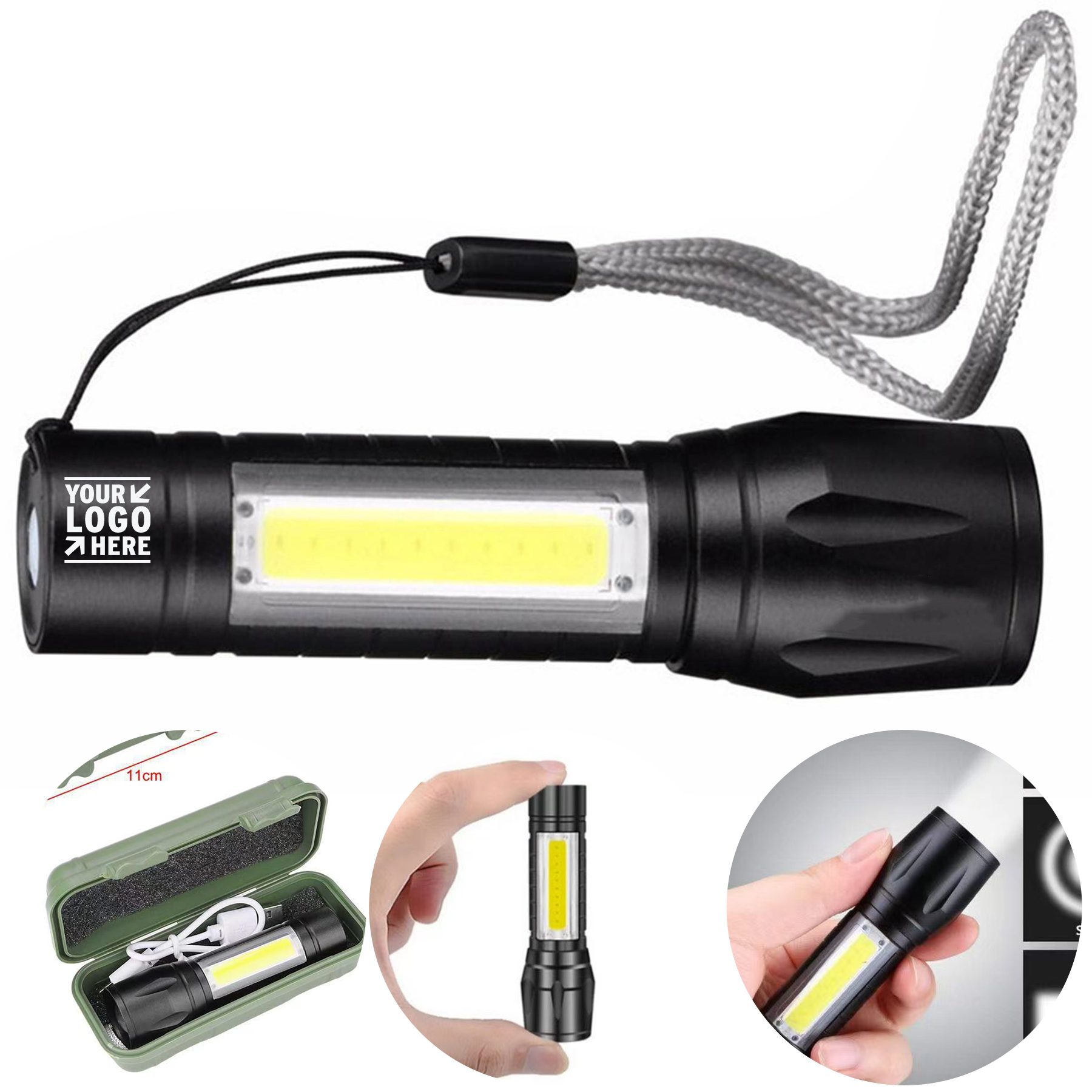 Portable USB Rechargeable Light