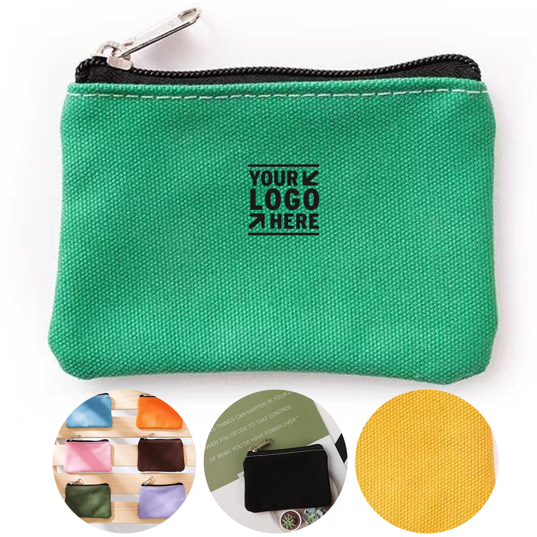 Classic Canvas Pouch