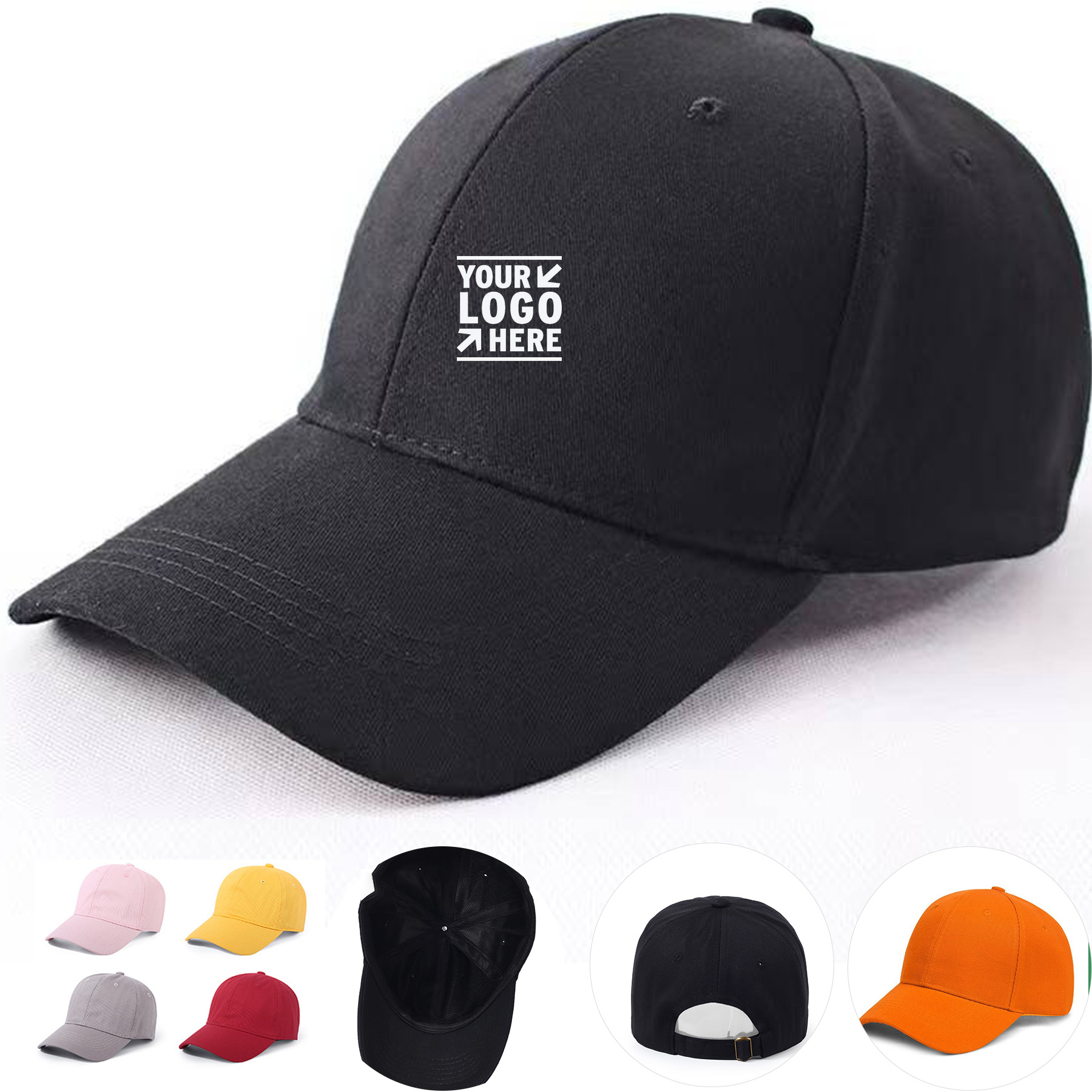 Classic Cotton Baseball Cap