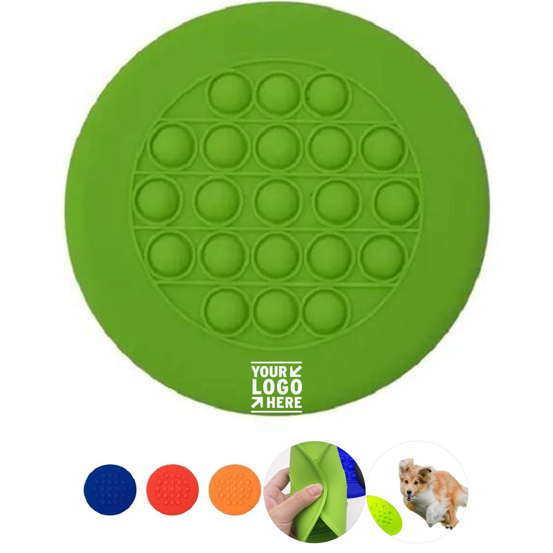 Bubble Pop Stress Relief Disc