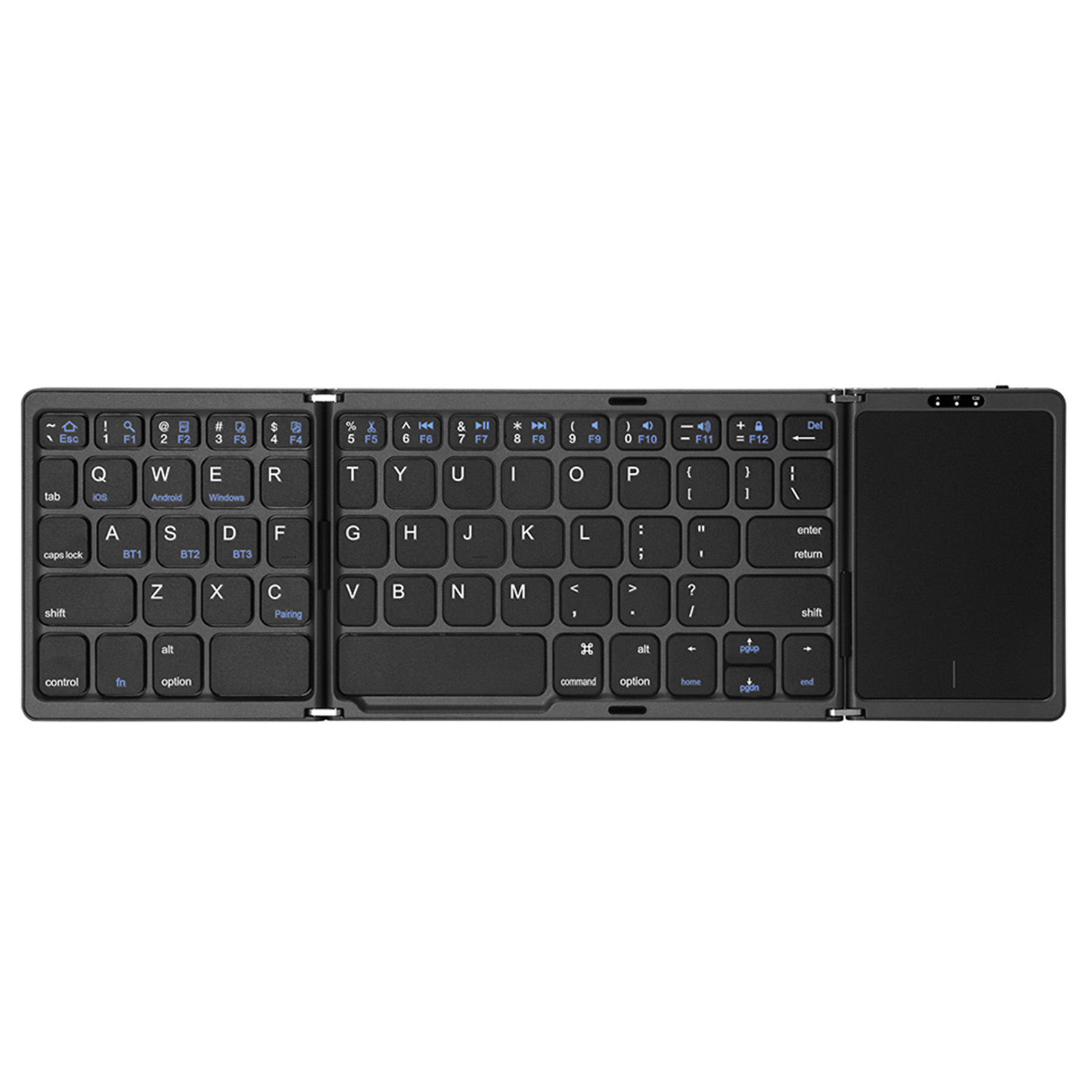 Portable Touchpad Keyboard 2