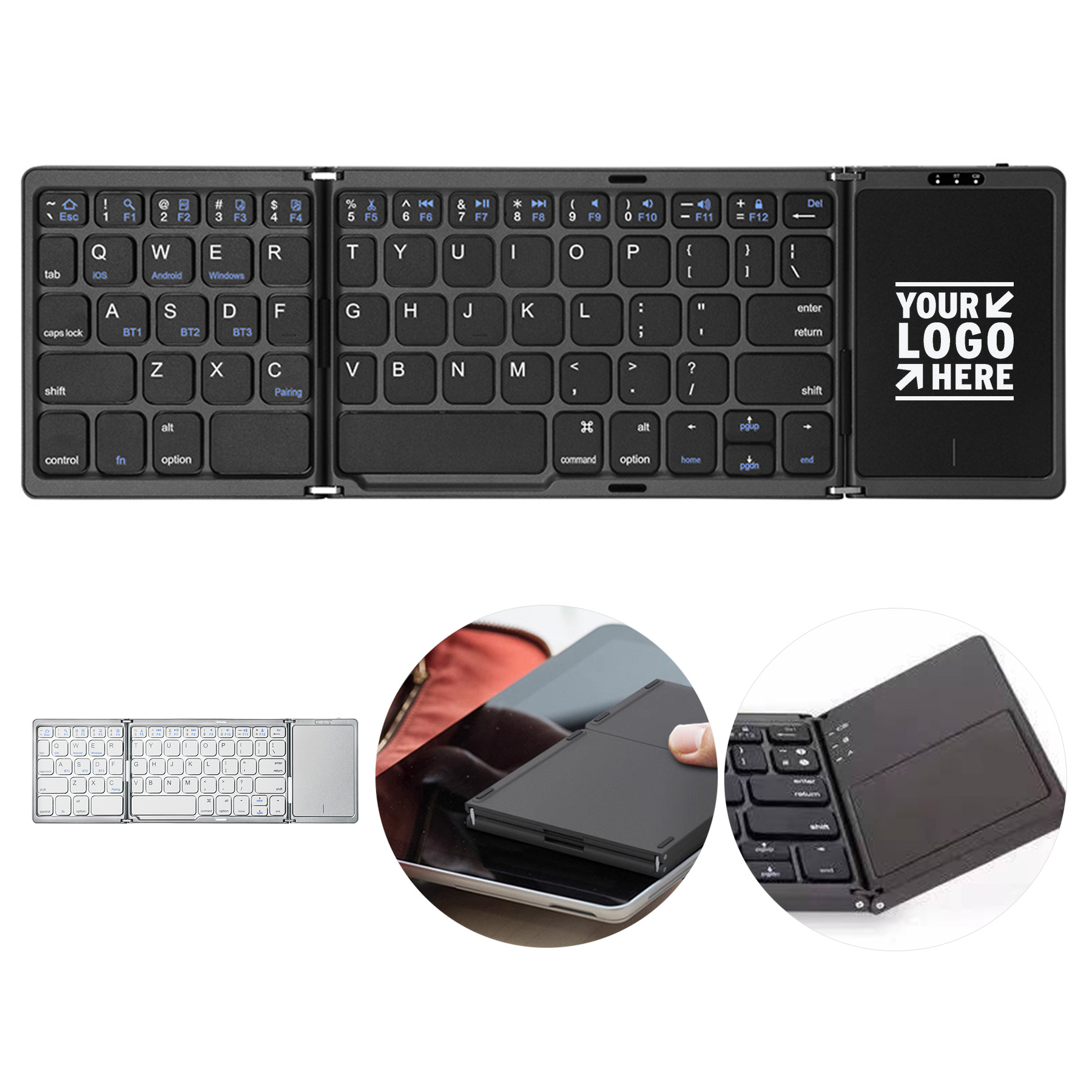 Portable Touchpad Keyboard