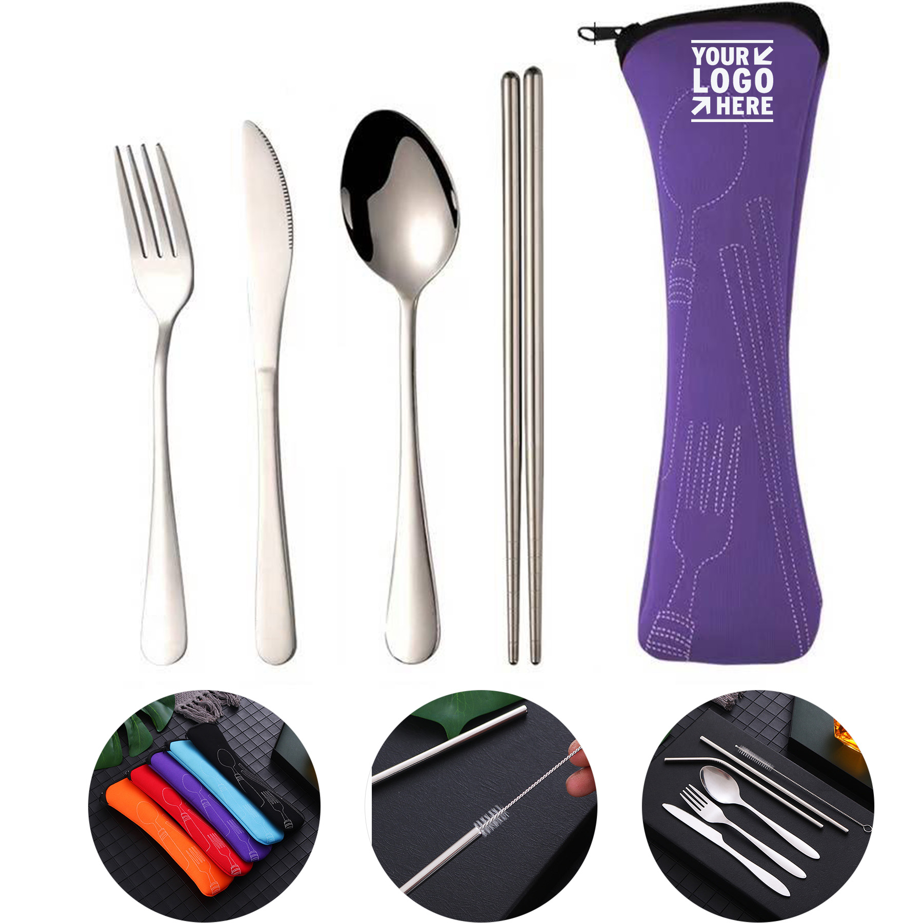 Premium 4-Piece Dining Utensil Set