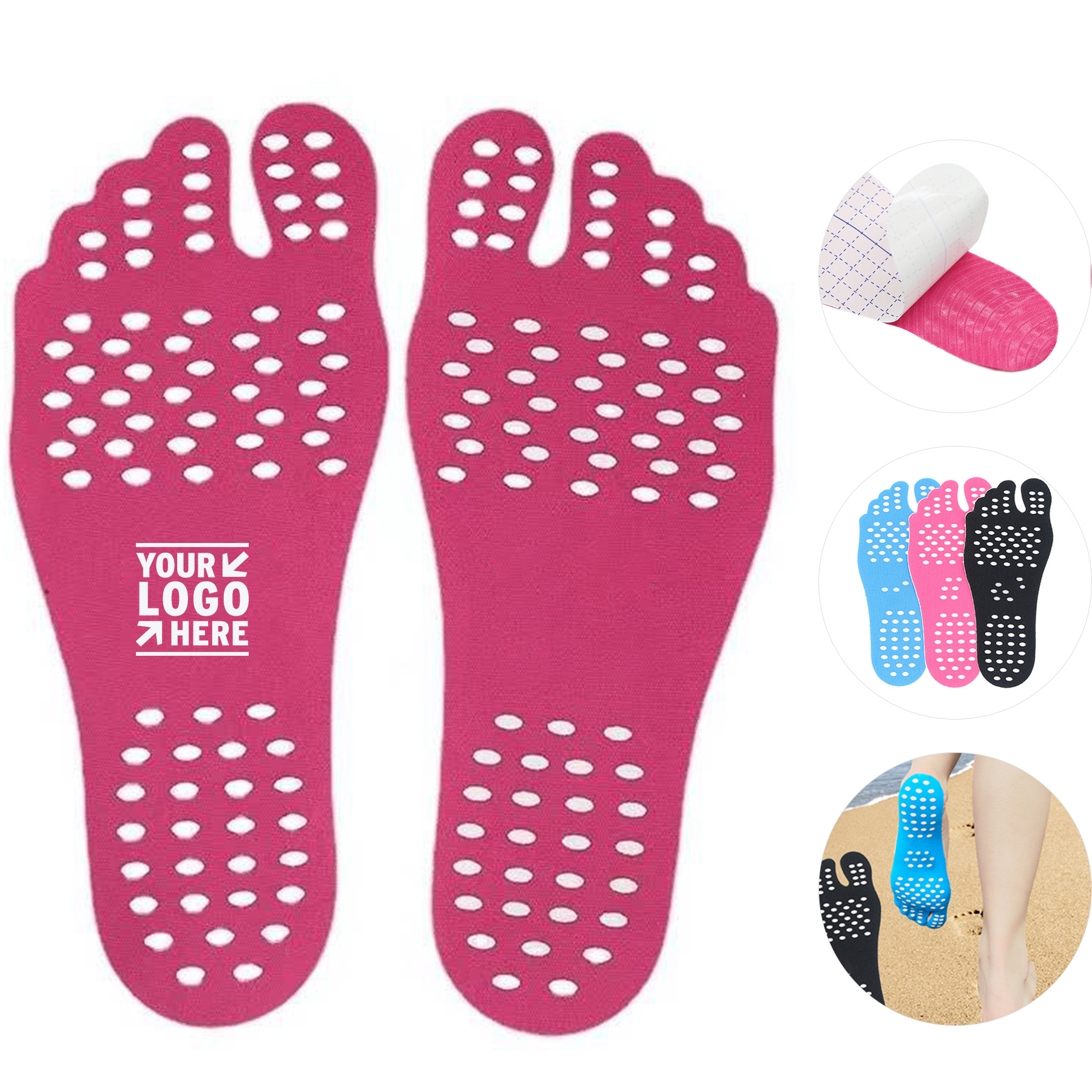AquaGrip Water Foot Pads