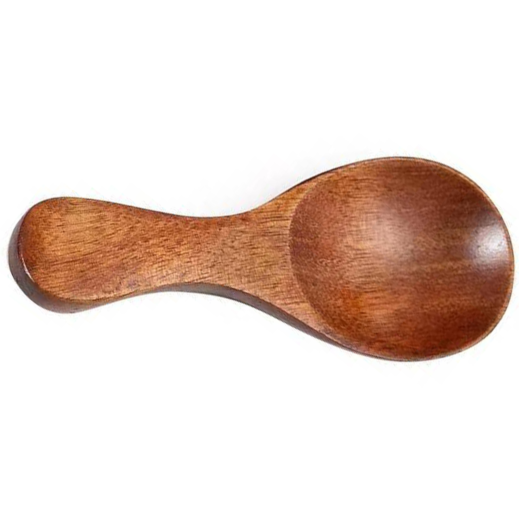 Natural Wood Mini Serving Spoons 2