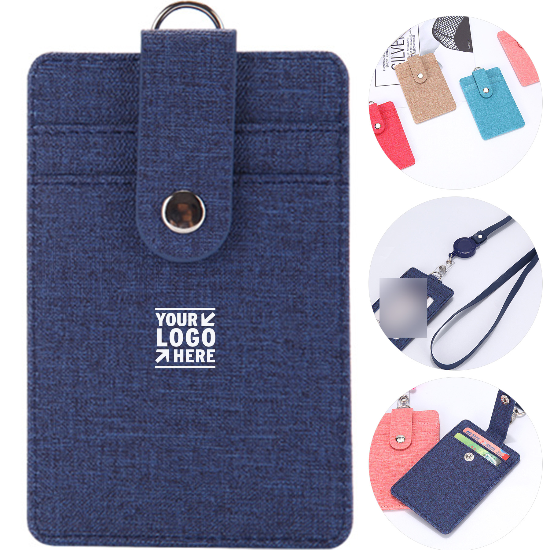Professional ID Card Holder