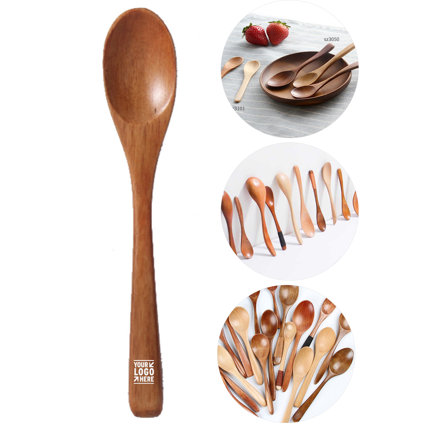 Artisan Wooden Kitchen Utensils