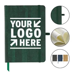 Eco-Friendly Woodgrain Journal