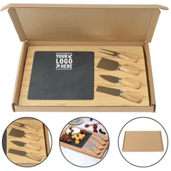 Natural Stone Serving Board Collection