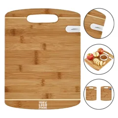 Eco-Friendly Bamboo Cutting Board with Integrated Sharpener