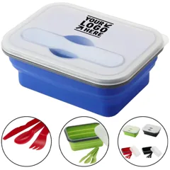 Collapsible Silicone Food Container