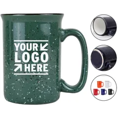 Speckled Ceramic Travel Mug