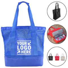 Eco-Friendly Mesh Beach Tote