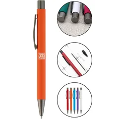 Elegant Velvet Aluminum Pen