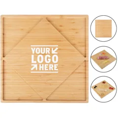 Eco-Friendly Bamboo Serving Tray