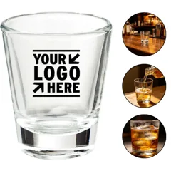 Classic Clear Shot Glass