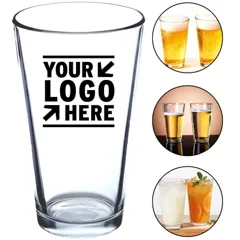 Classic Clear Pint Glass