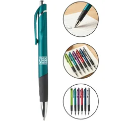 Metallic Grip Ballpoint Pen