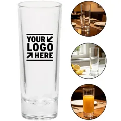 Premium Clear Shot Glass