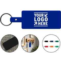 Flexible Rectangular Key Tag