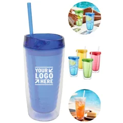 Vivid Travel Tumbler