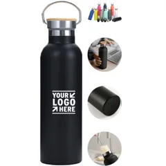 Insulated Steel Beverage Container with Presentation Packaging
