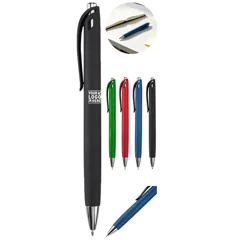 Elegant Velvet-Touch Ballpoint Pen