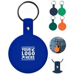 Flexible Circular Key Tag