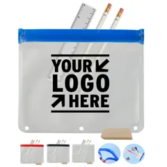 Zip-It School Pouch Set
