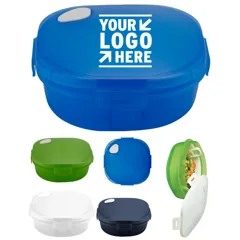 Vapor-Cook Food Container