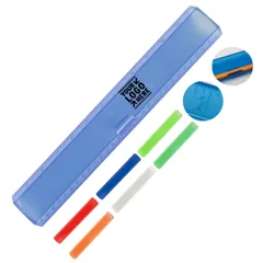 Premium Plastic Measuring Ruler