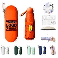 Compact UV Shield Travel Umbrella