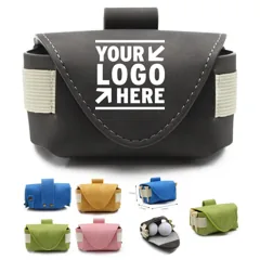 Waist-Mounted Golf Ball Carrier