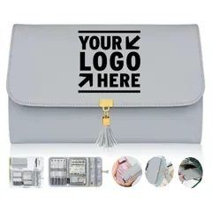 Portable Jewelry Storage Pouch