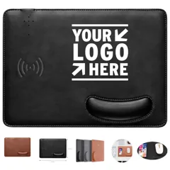 Ergonomic Wireless Charging Mouse Mat